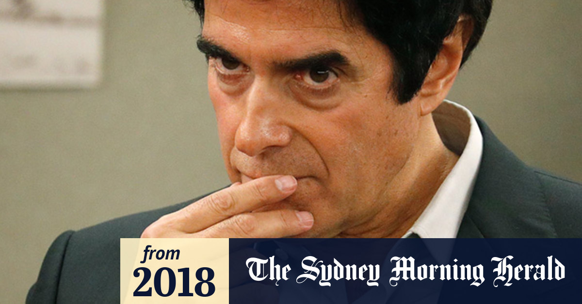 Video David Copperfield's trick revealed in court